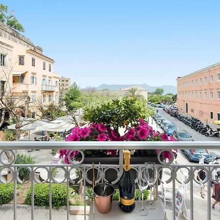 Апартаменты Stemma Veneziano Corfu  Экстерьер фото