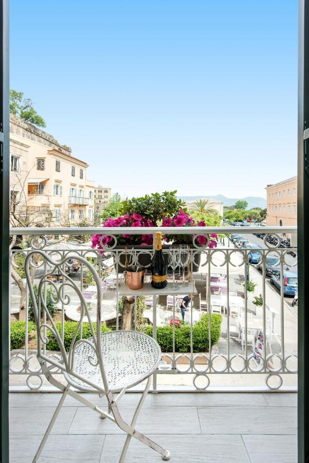 Апартаменты Stemma Veneziano Corfu  Экстерьер фото