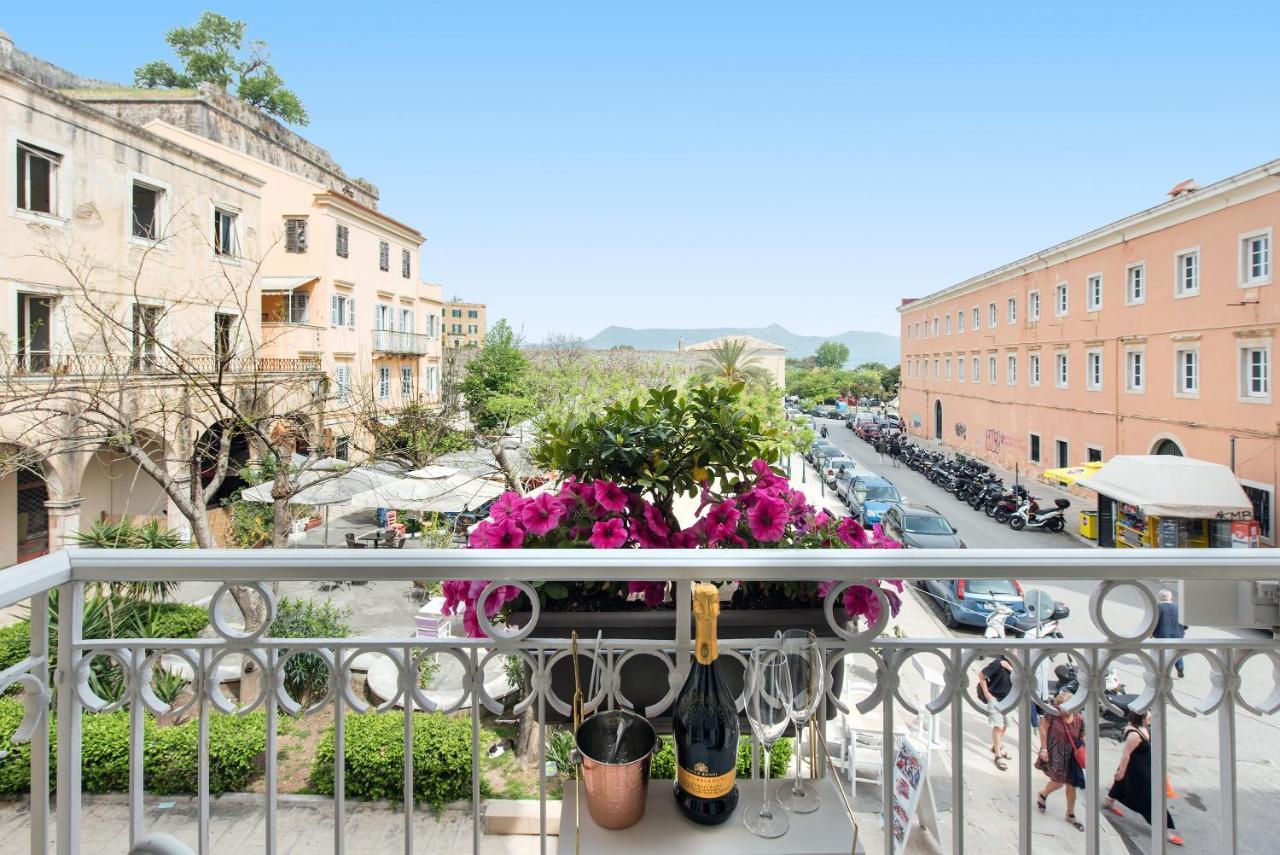 Апартаменты Stemma Veneziano Corfu  Экстерьер фото