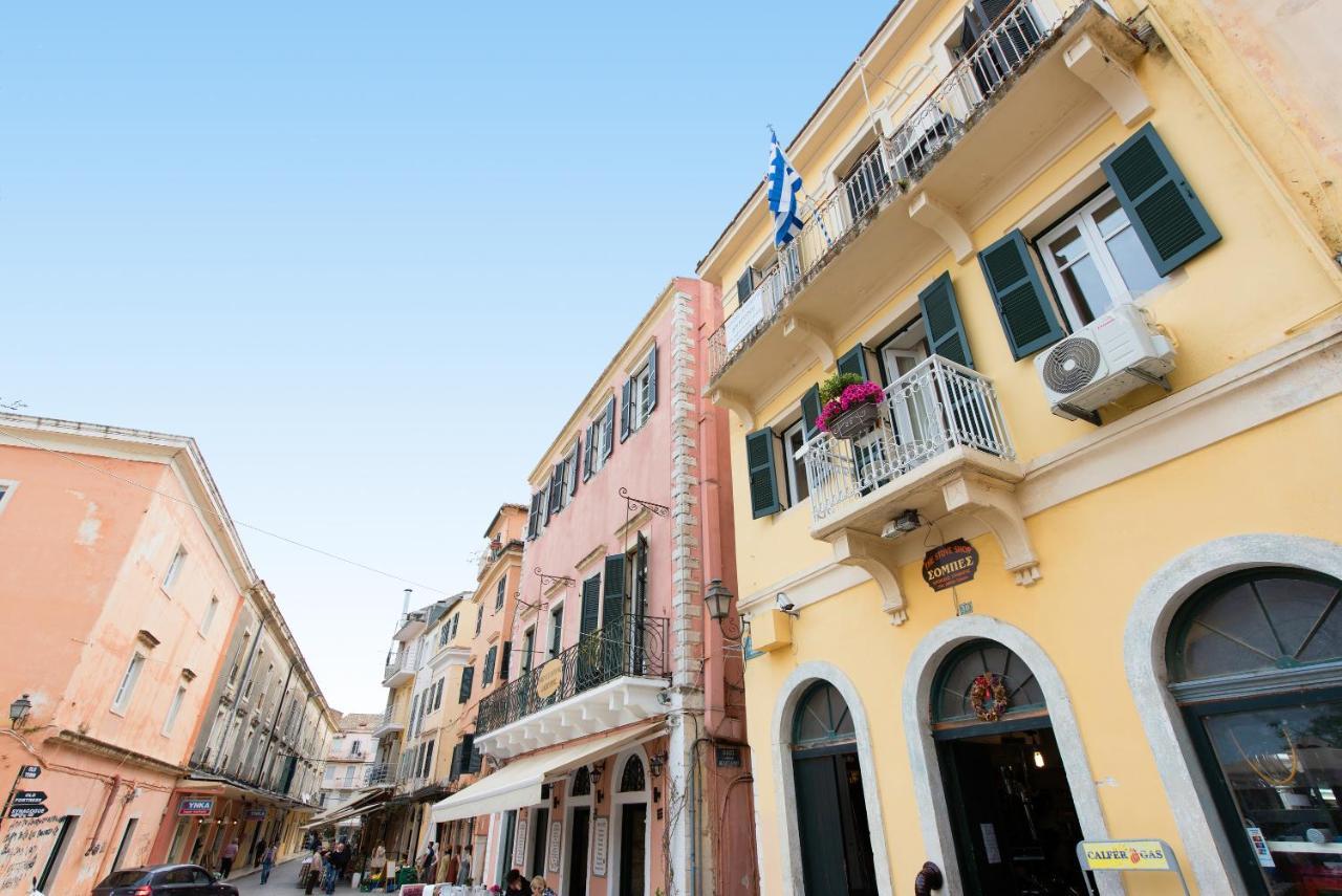 Апартаменты Stemma Veneziano Corfu  Экстерьер фото